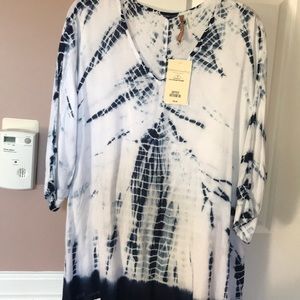 Soft Surroundings Tye Dye Top